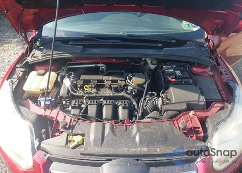 2014 Ford Focus Se из США, поврежденный, VIN 1FADP3F27EL189104